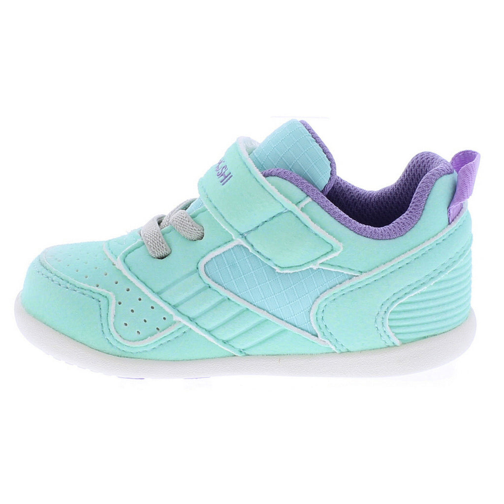RACER Baby Shoes (Mint/Lavender)