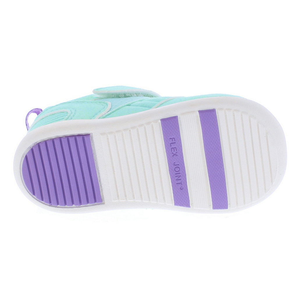 RACER Baby Shoes (Mint/Lavender)