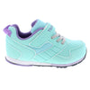 RACER Child Shoes (Mint/Lavender)