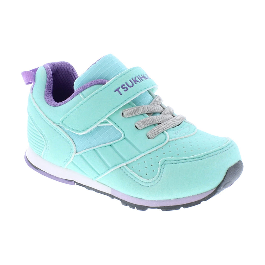 RACER Child Shoes (Mint/Lavender)