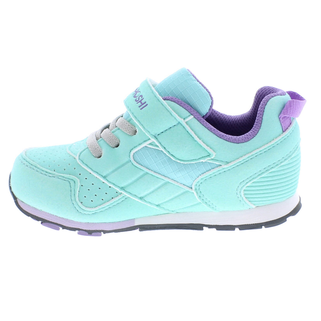 RACER Child Shoes (Mint/Lavender)