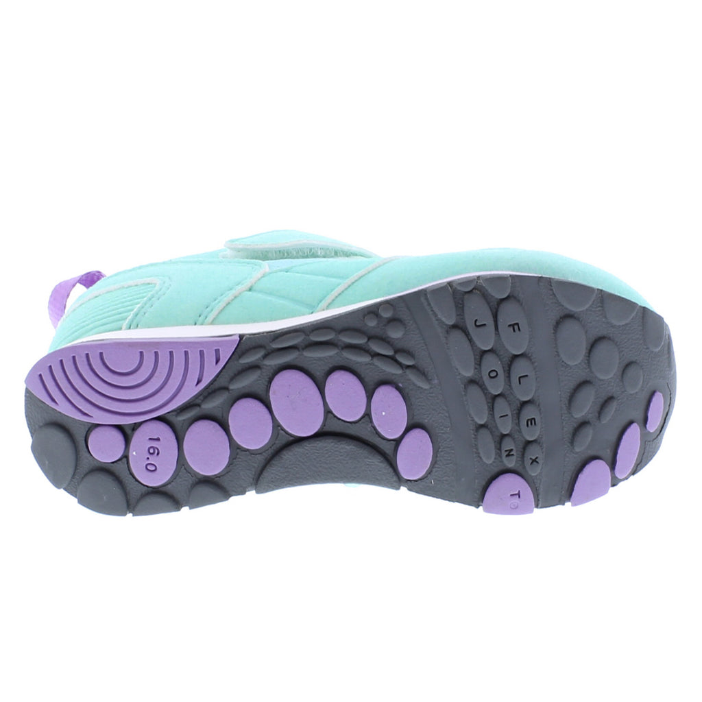 RACER Child Shoes (Mint/Lavender)