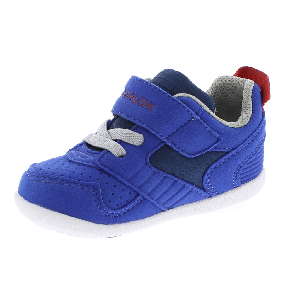 RACER Baby Shoes (Royal/Red)