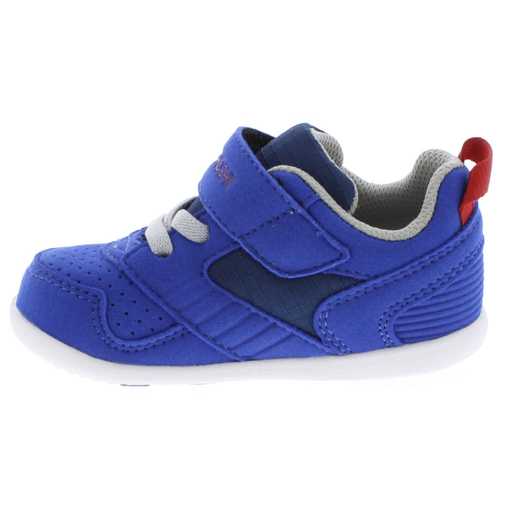 RACER Baby Shoes (Royal/Red)