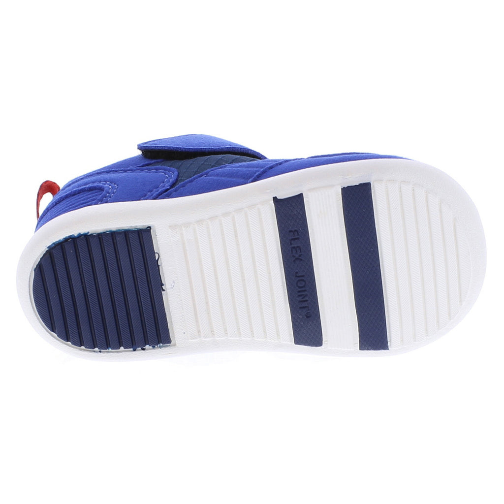 RACER Baby Shoes (Royal/Red)