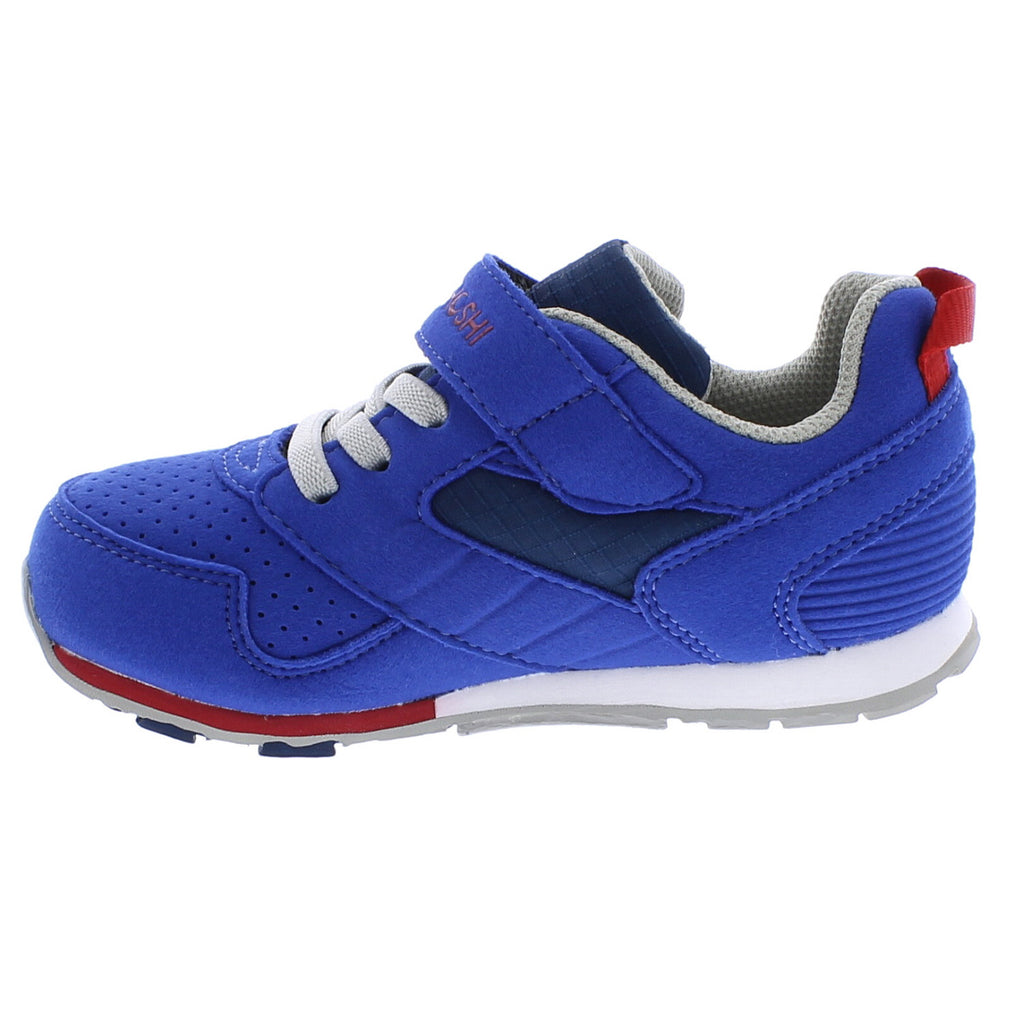 RACER Child Shoes (Royal/Red)