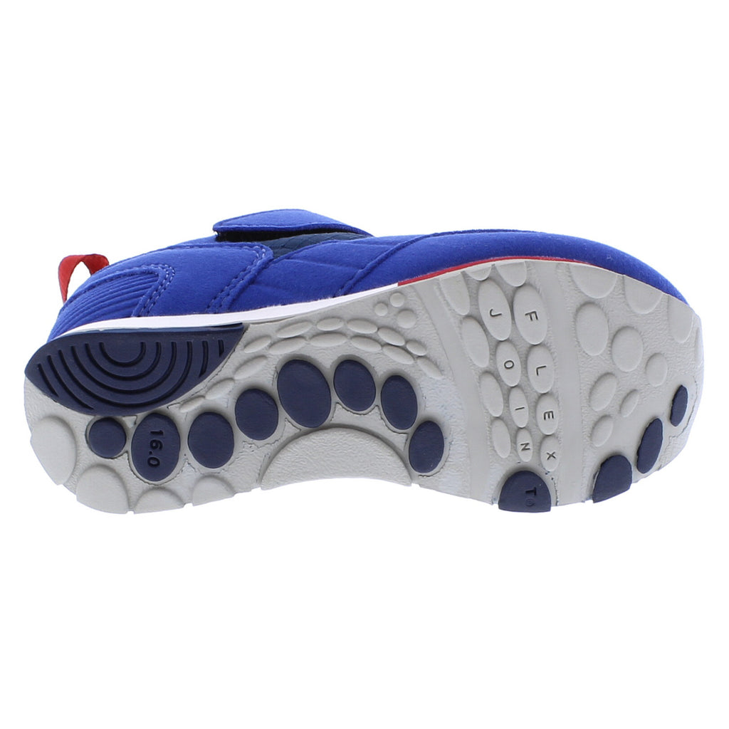 RACER Child Shoes (Royal/Red)