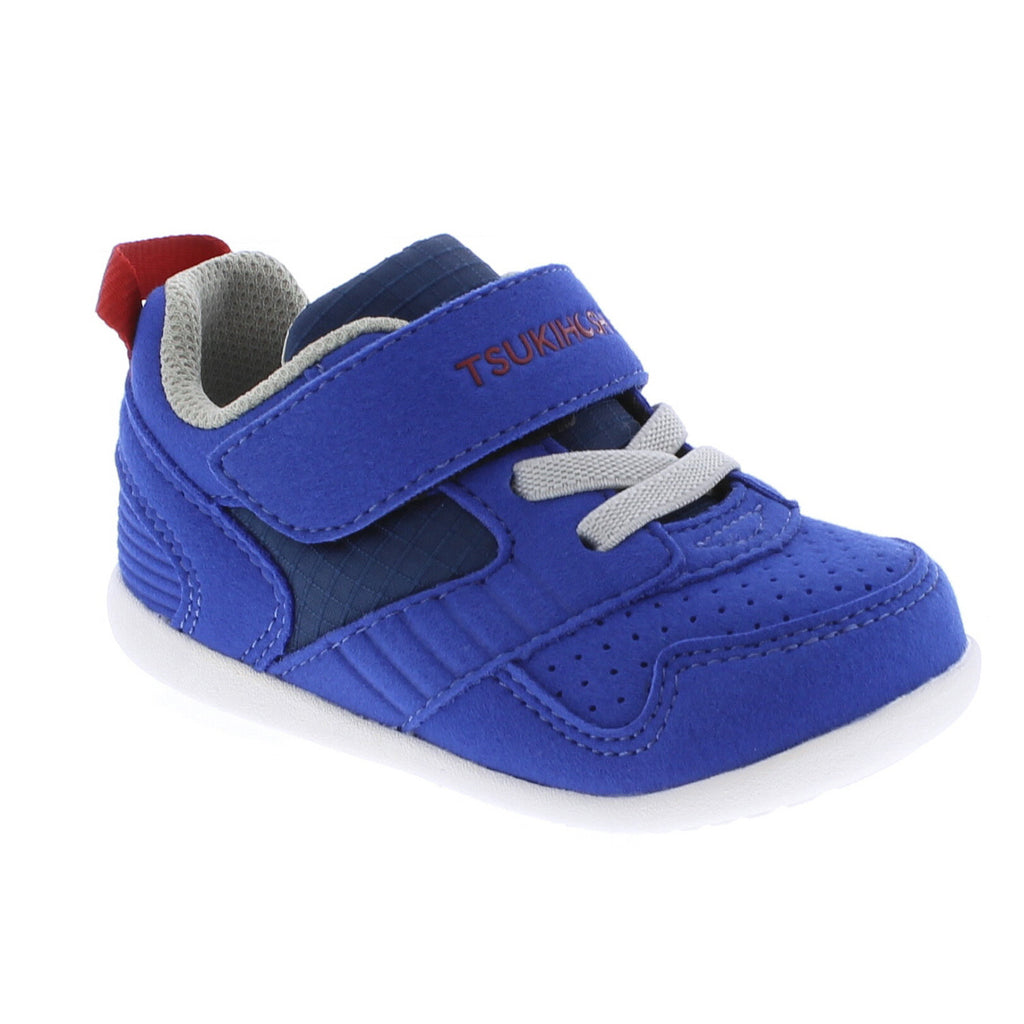 RACER Baby Shoes (Royal/Red)