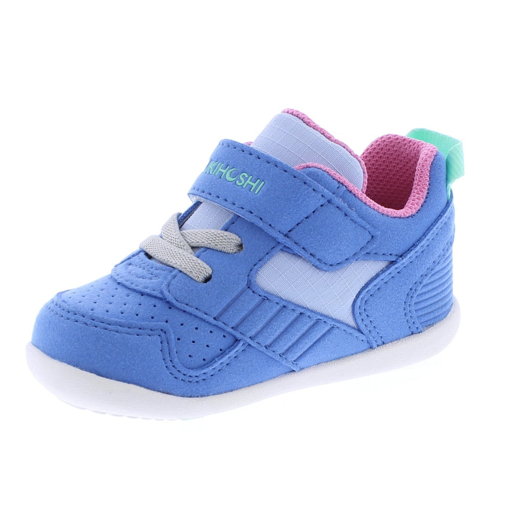 RACER Baby Shoes (Blue/Pink)