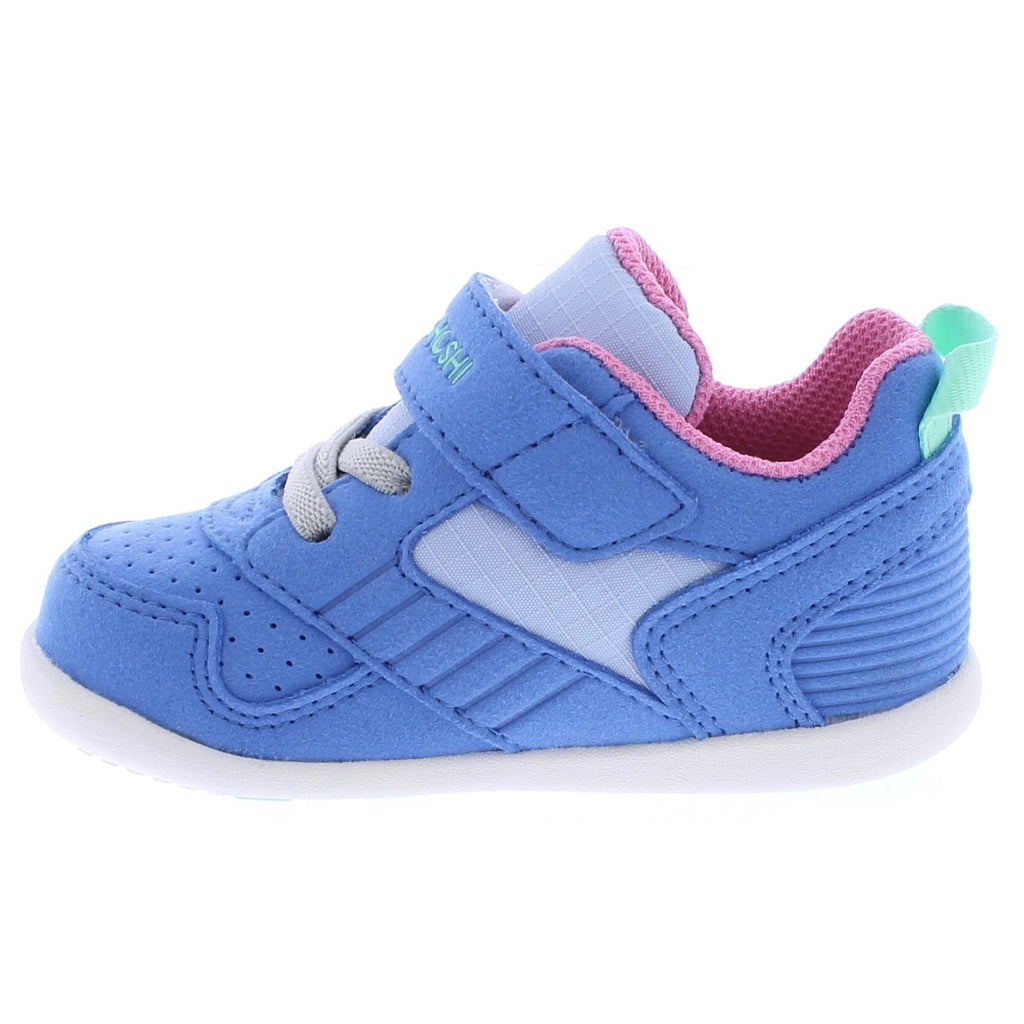 RACER Baby Shoes (Blue/Pink)