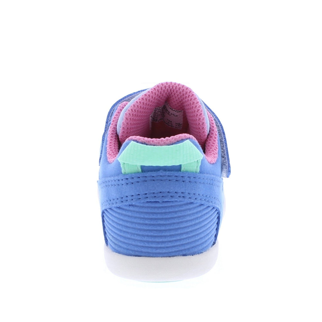 RACER Baby Shoes (Blue/Pink)