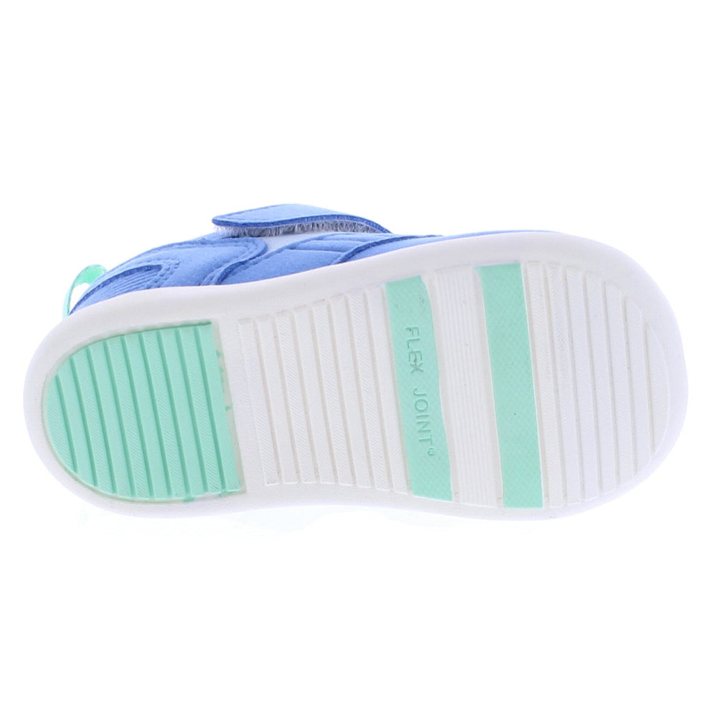 RACER Baby Shoes (Blue/Pink)
