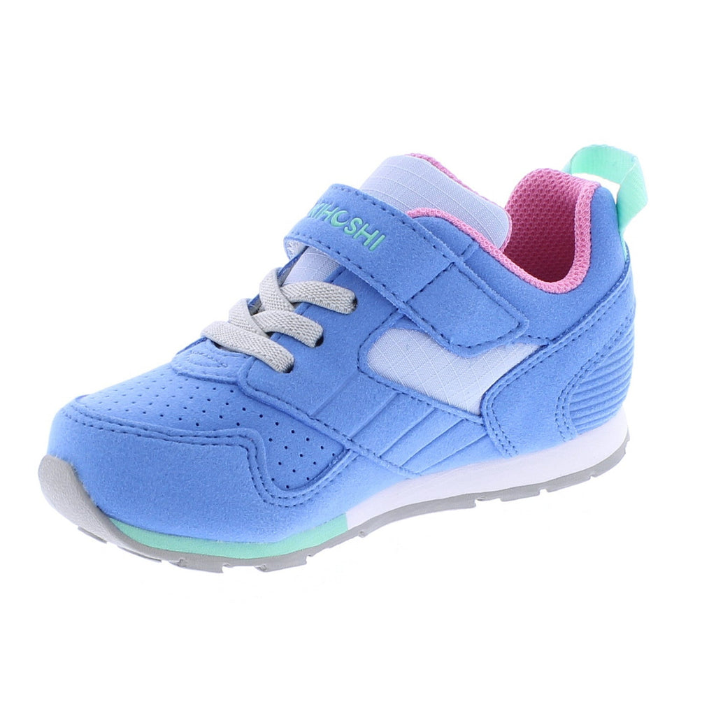 RACER Child Shoes (Blue/Pink)
