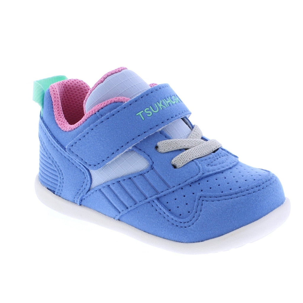 RACER Baby Shoes (Blue/Pink)