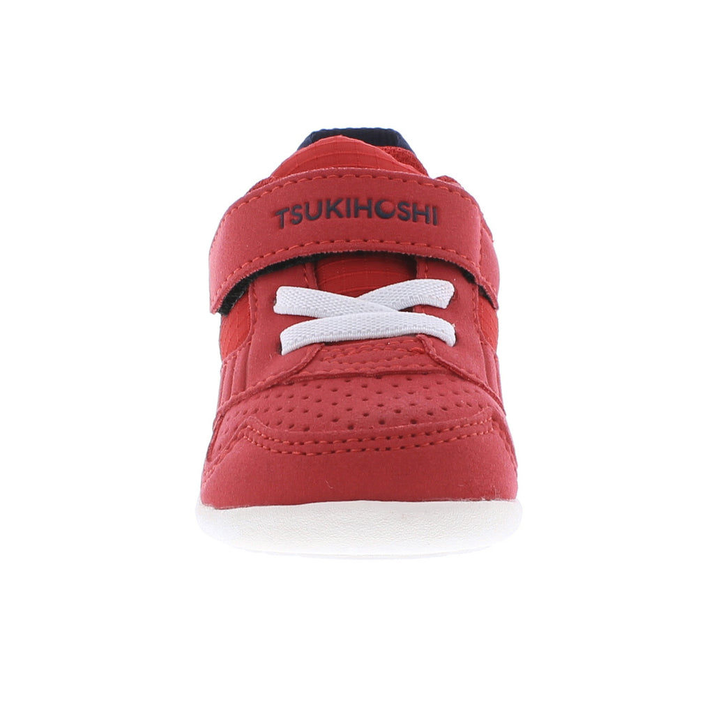 RACER Baby Shoes (Red/Navy)