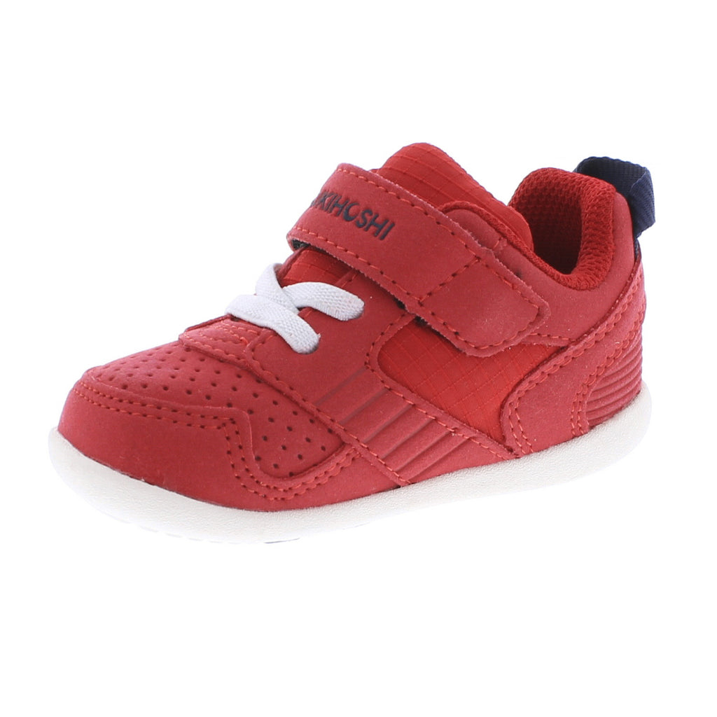 RACER Baby Shoes (Red/Navy)