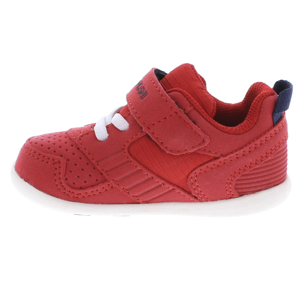 RACER Baby Shoes (Red/Navy)