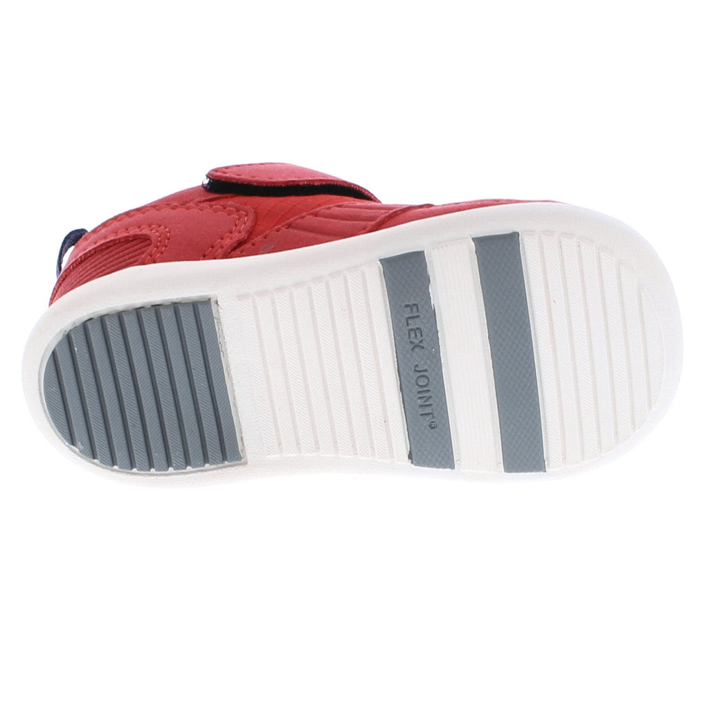 RACER Baby Shoes (Red/Navy)