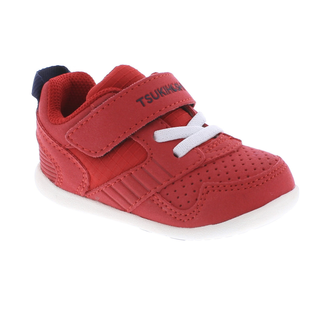 RACER Baby Shoes (Red/Navy)