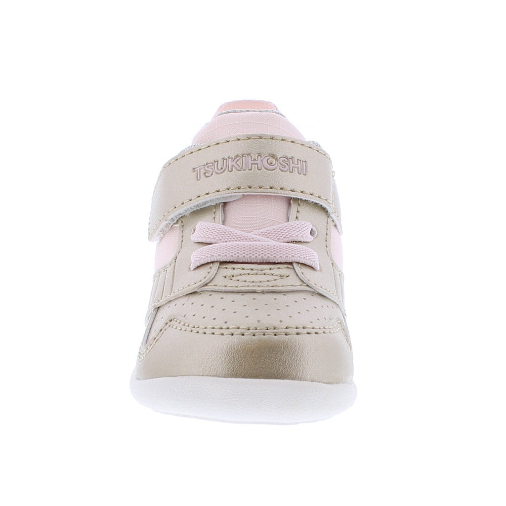 RACER Baby Shoes (Gold/Rose)