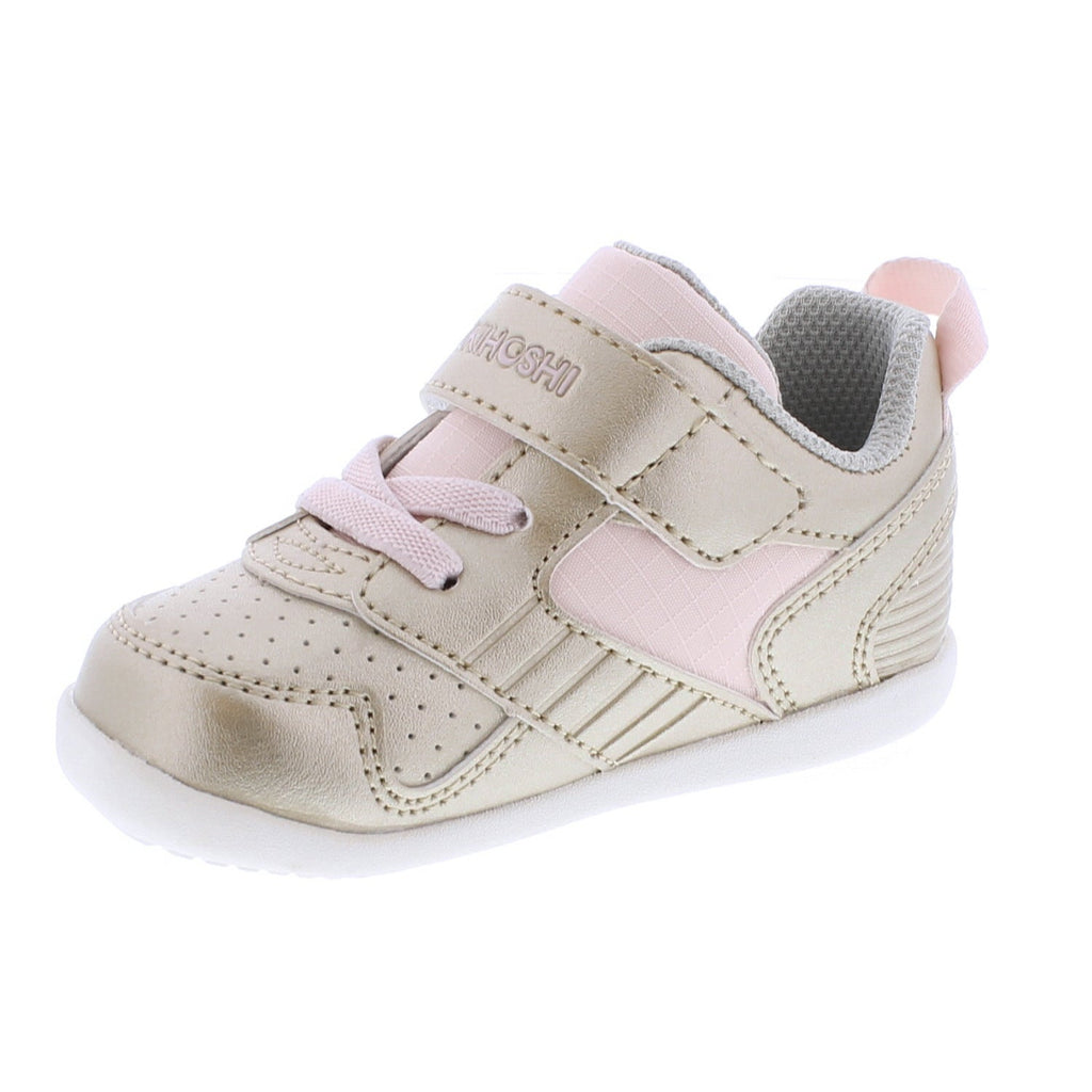 RACER Baby Shoes (Gold/Rose)