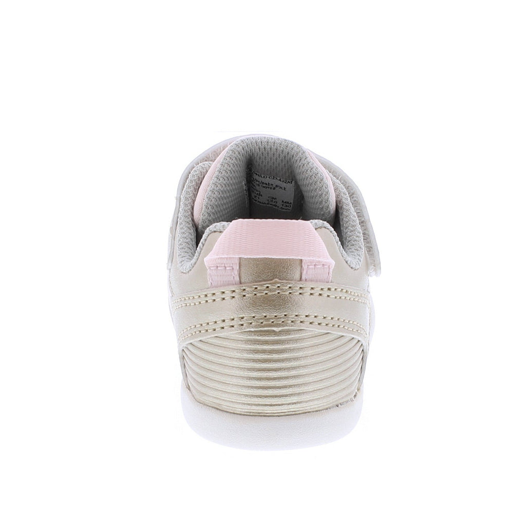 RACER Baby Shoes (Gold/Rose)