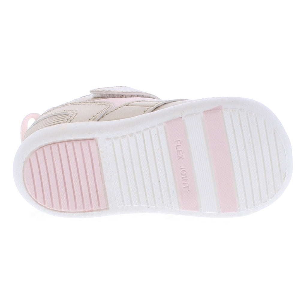 RACER Baby Shoes (Gold/Rose)