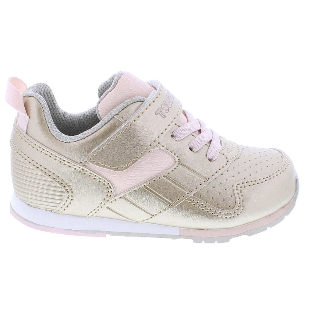 RACER Child Shoes (Gold/Rose)