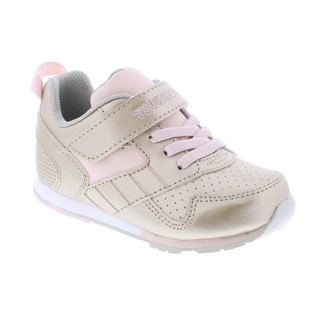 RACER Child Shoes (Gold/Rose)