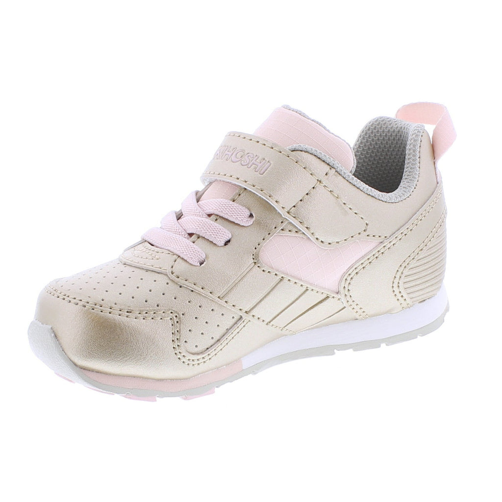 RACER Child Shoes (Gold/Rose)