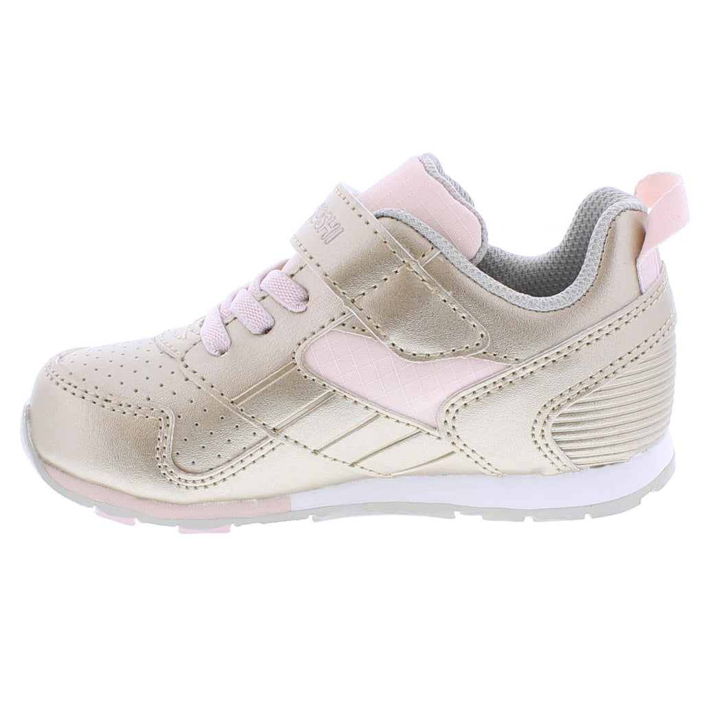 RACER Child Shoes (Gold/Rose)
