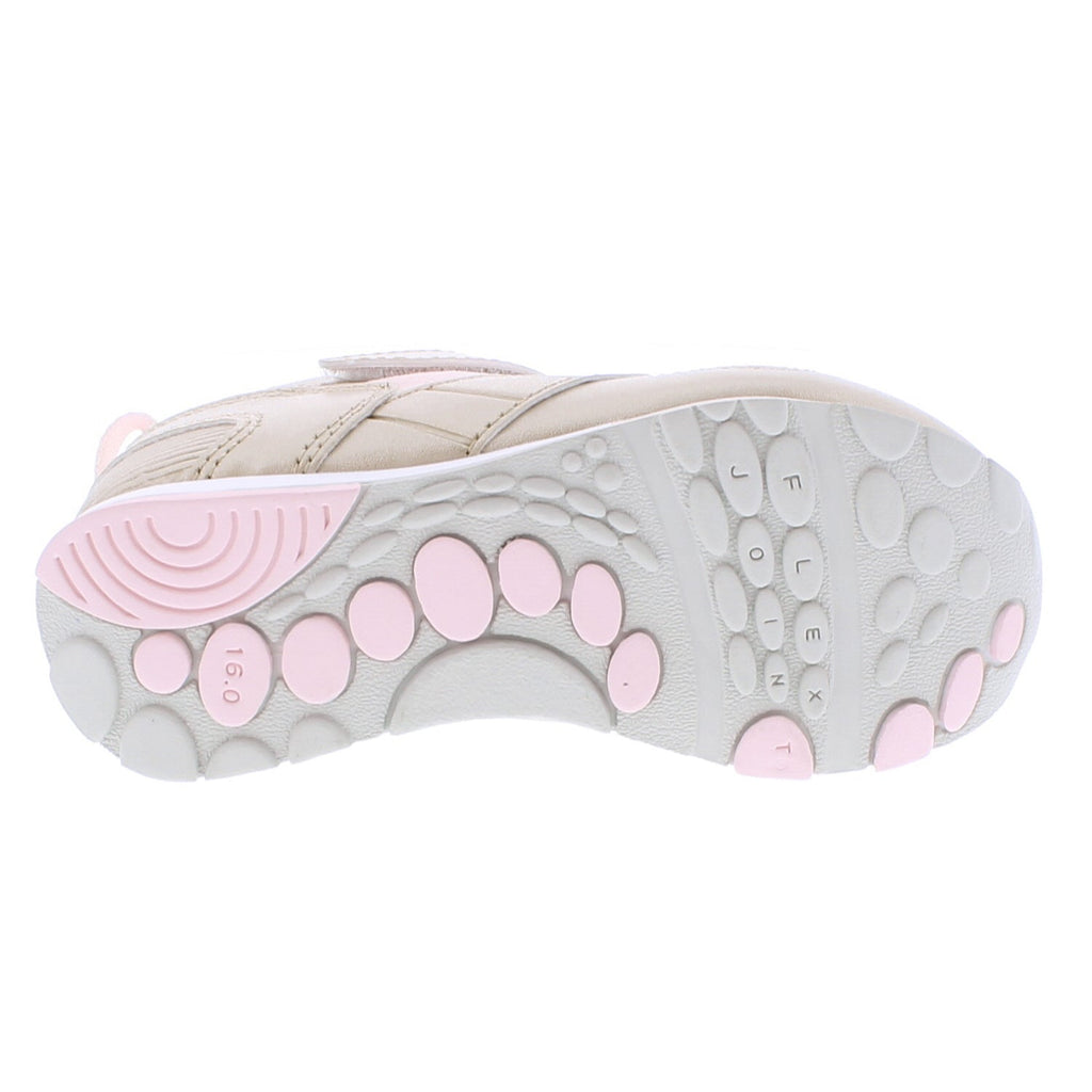 RACER Child Shoes (Gold/Rose)