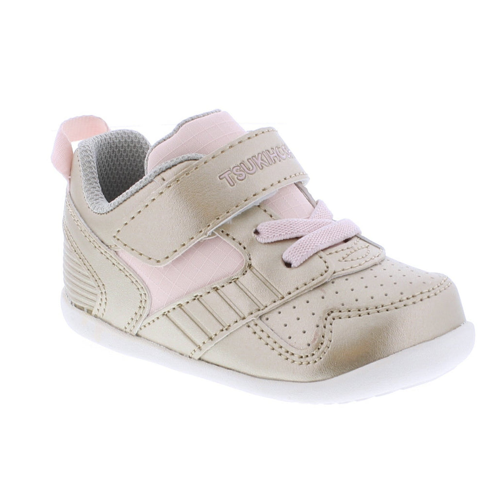 RACER Baby Shoes (Gold/Rose)