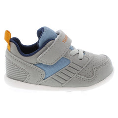 RACER Baby Shoes (Gray/Sea)