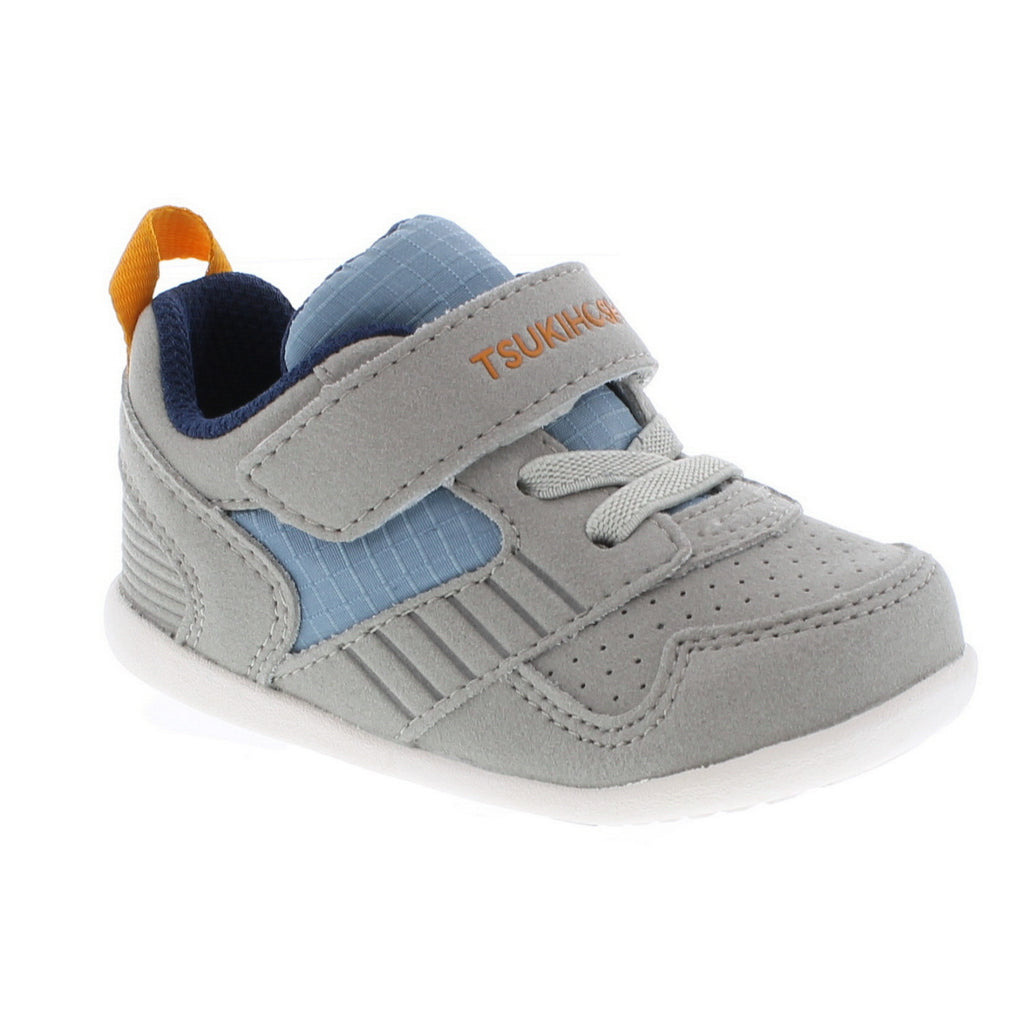 RACER Baby Shoes (Gray/Sea)