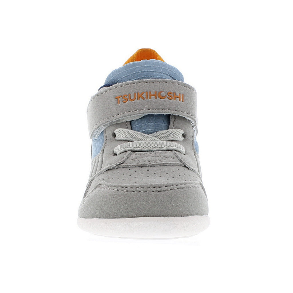 RACER Baby Shoes (Gray/Sea)