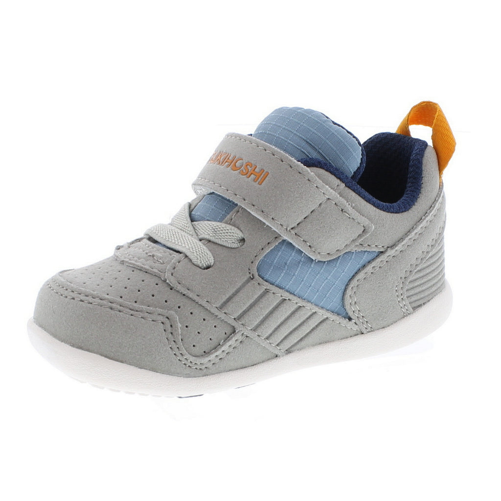 RACER Baby Shoes (Gray/Sea)