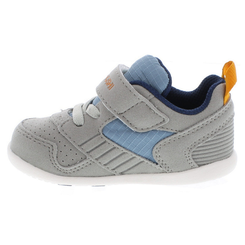 RACER Baby Shoes (Gray/Sea)