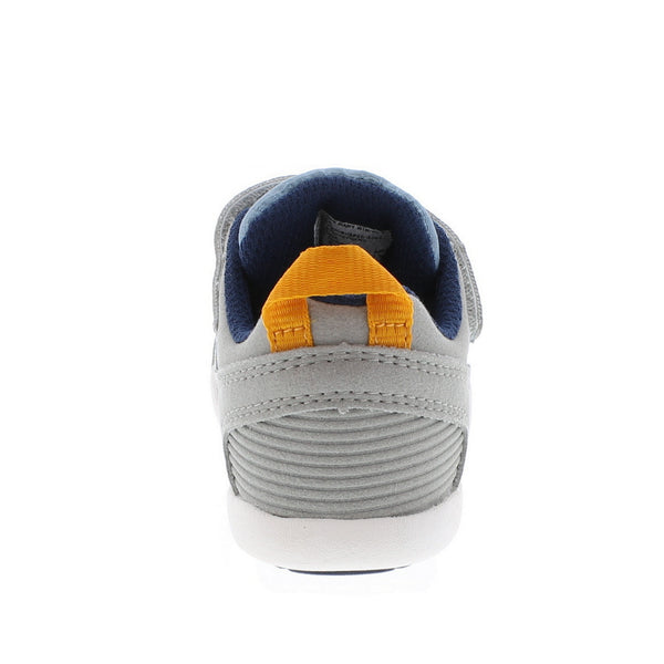 RACER Baby Shoes (Gray/Sea) | Toddler Shoes – Tsukihoshi