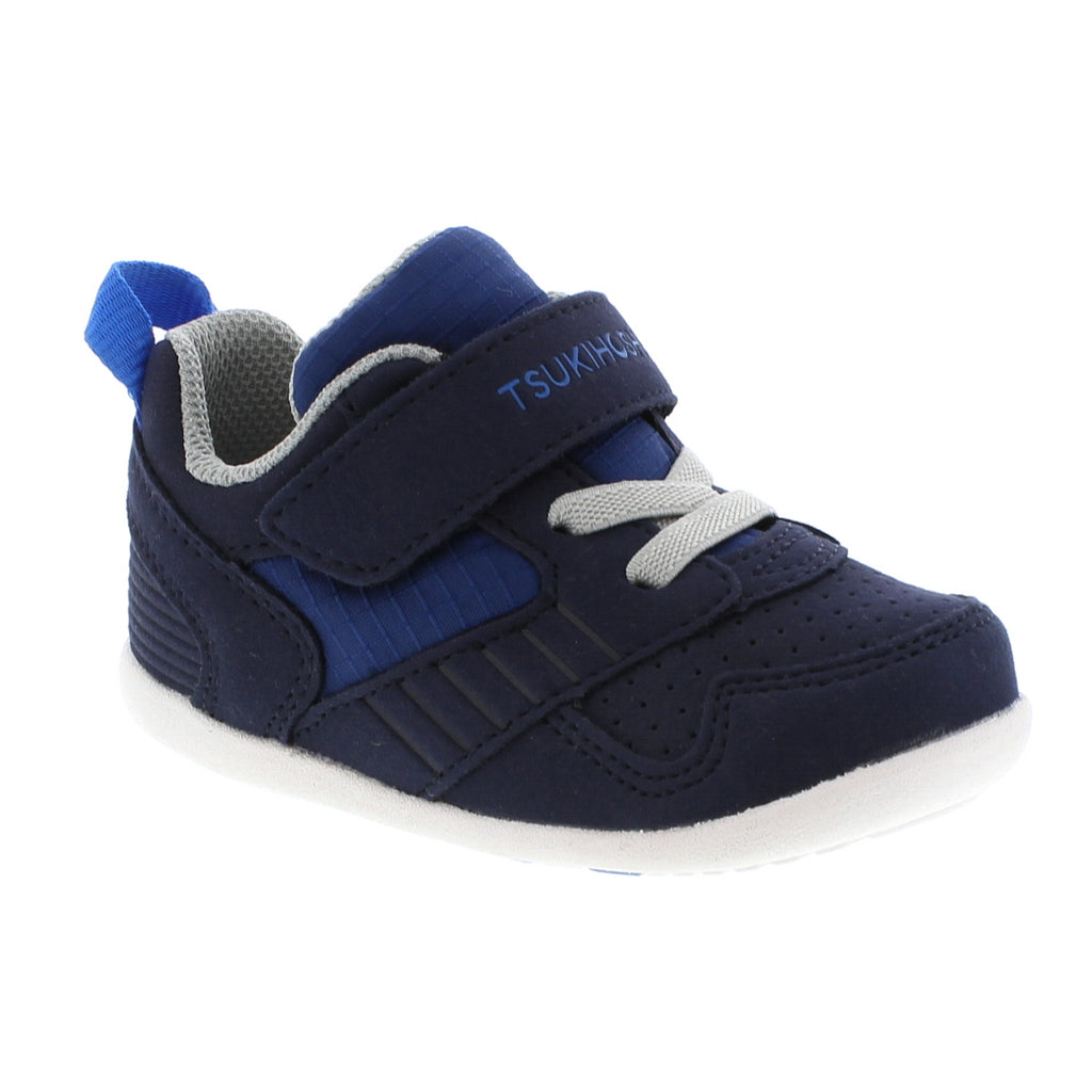 RACER Baby Shoes (Navy/Blue)