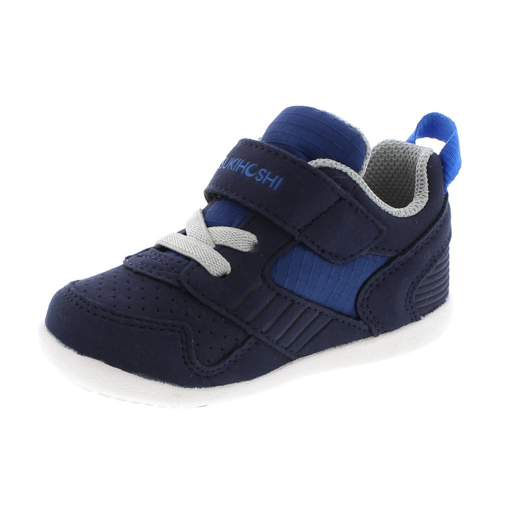 RACER Baby Shoes (Navy/Blue)