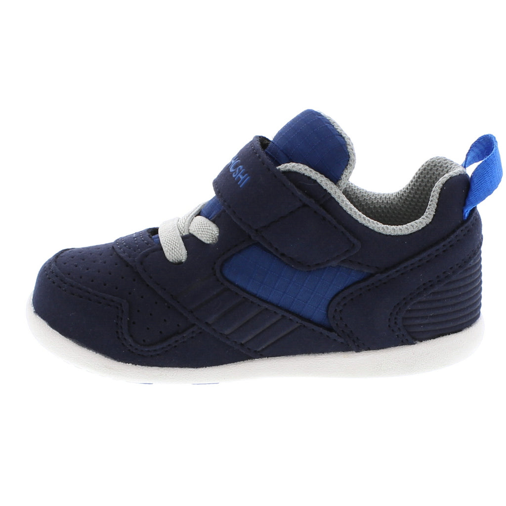 RACER Baby Shoes (Navy/Blue)