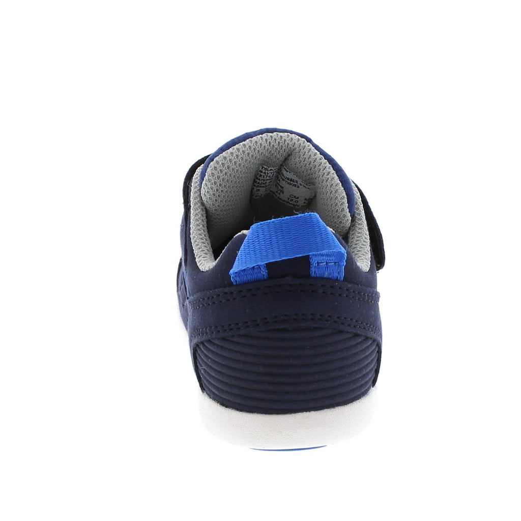 RACER Baby Shoes (Navy/Blue)