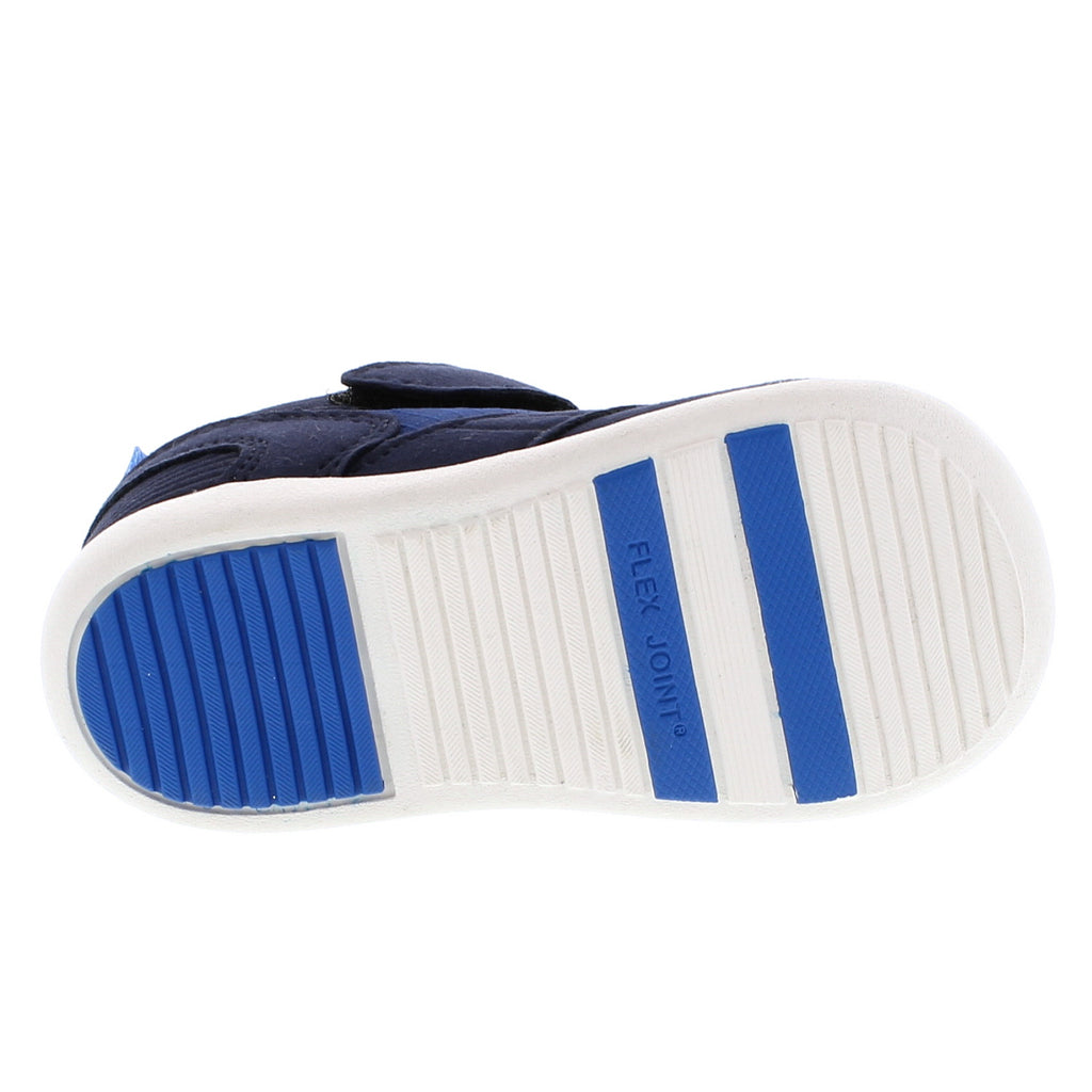 RACER Baby Shoes (Navy/Blue)