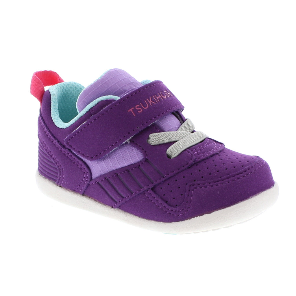 RACER Baby Shoes (Purple/Lavender)