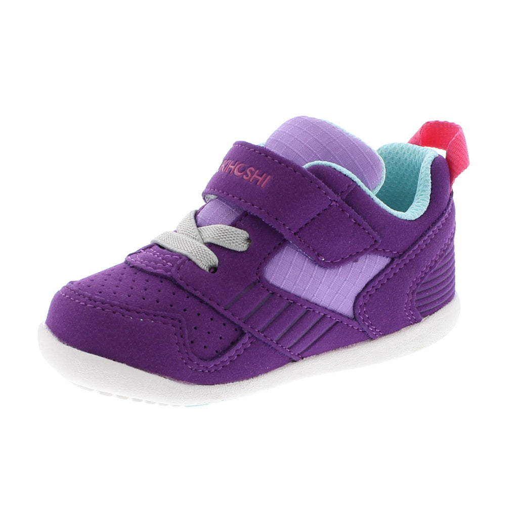 RACER Baby Shoes (Purple/Lavender)