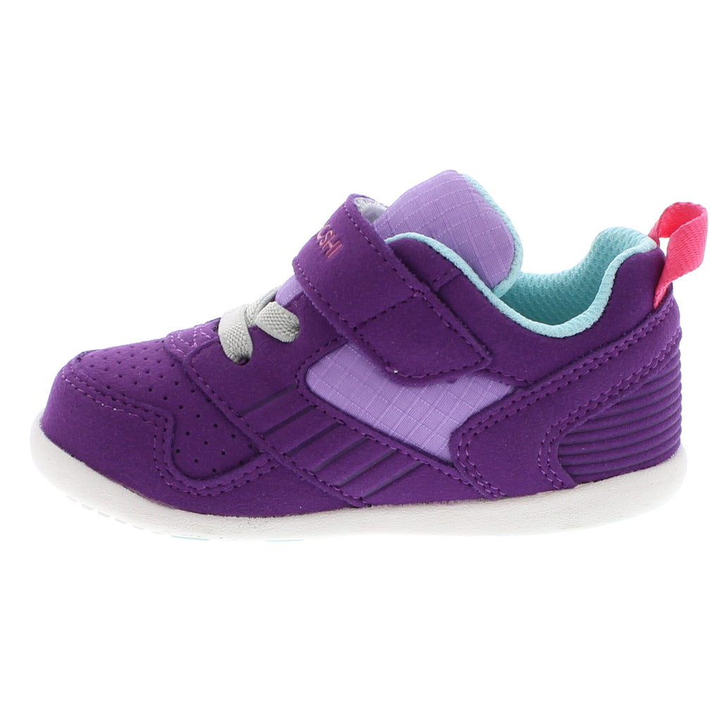 RACER Baby Shoes (Purple/Lavender)