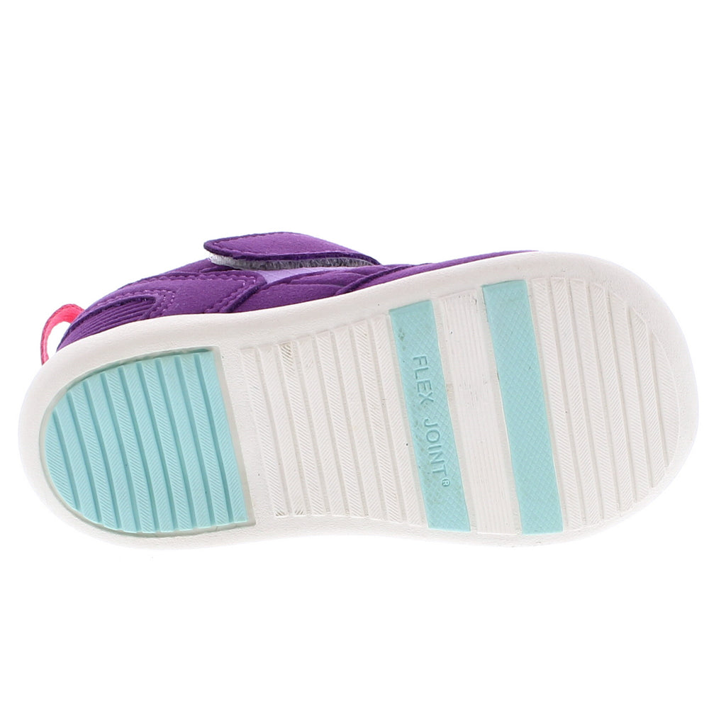 RACER Baby Shoes (Purple/Lavender)