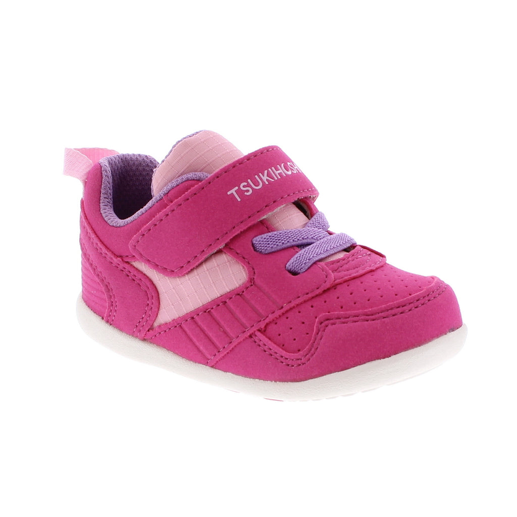 RACER Baby Shoes (Fuchsia/Pink)