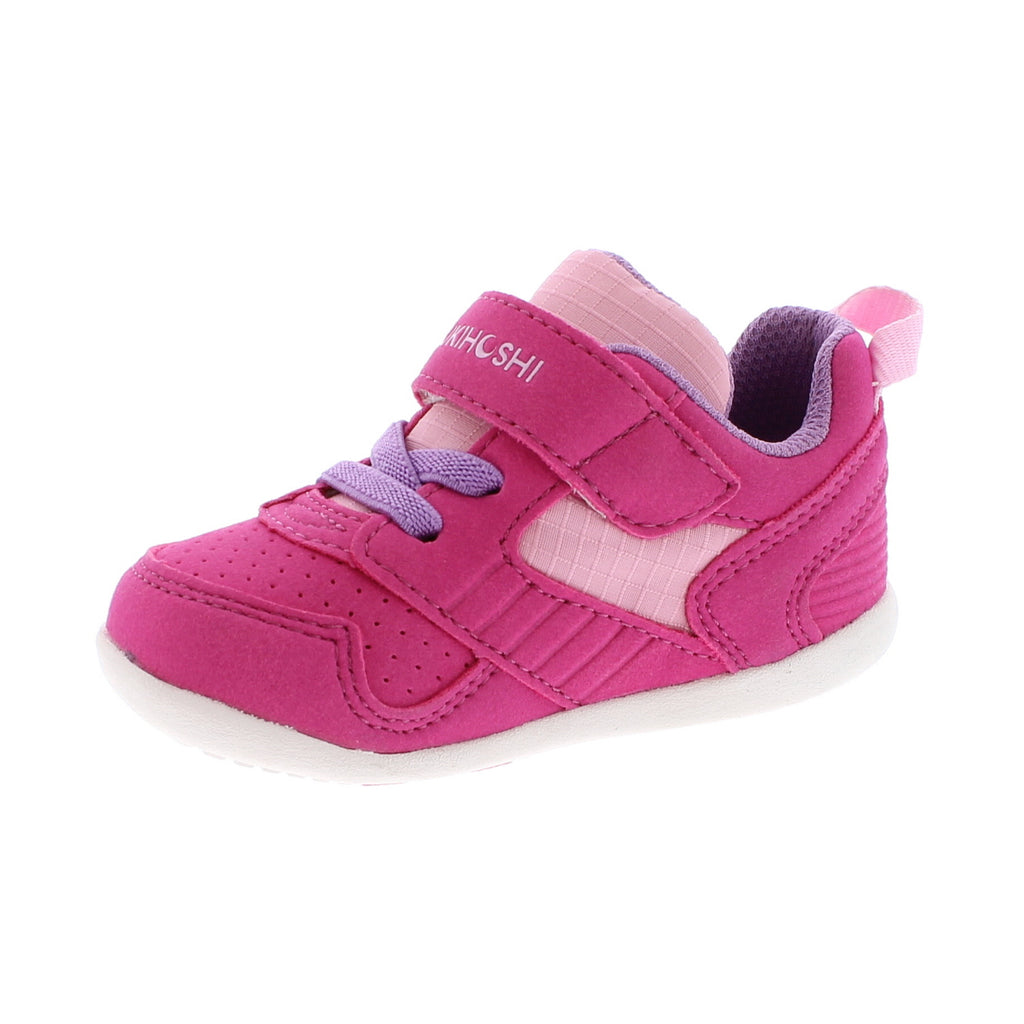 RACER Baby Shoes (Fuchsia/Pink)